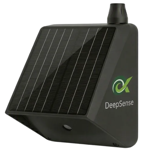 DeepSense multi-sensor edge node