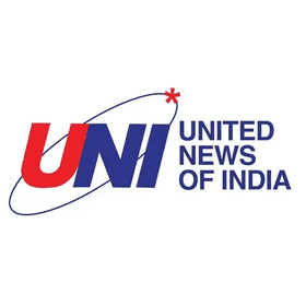 United News of India logo